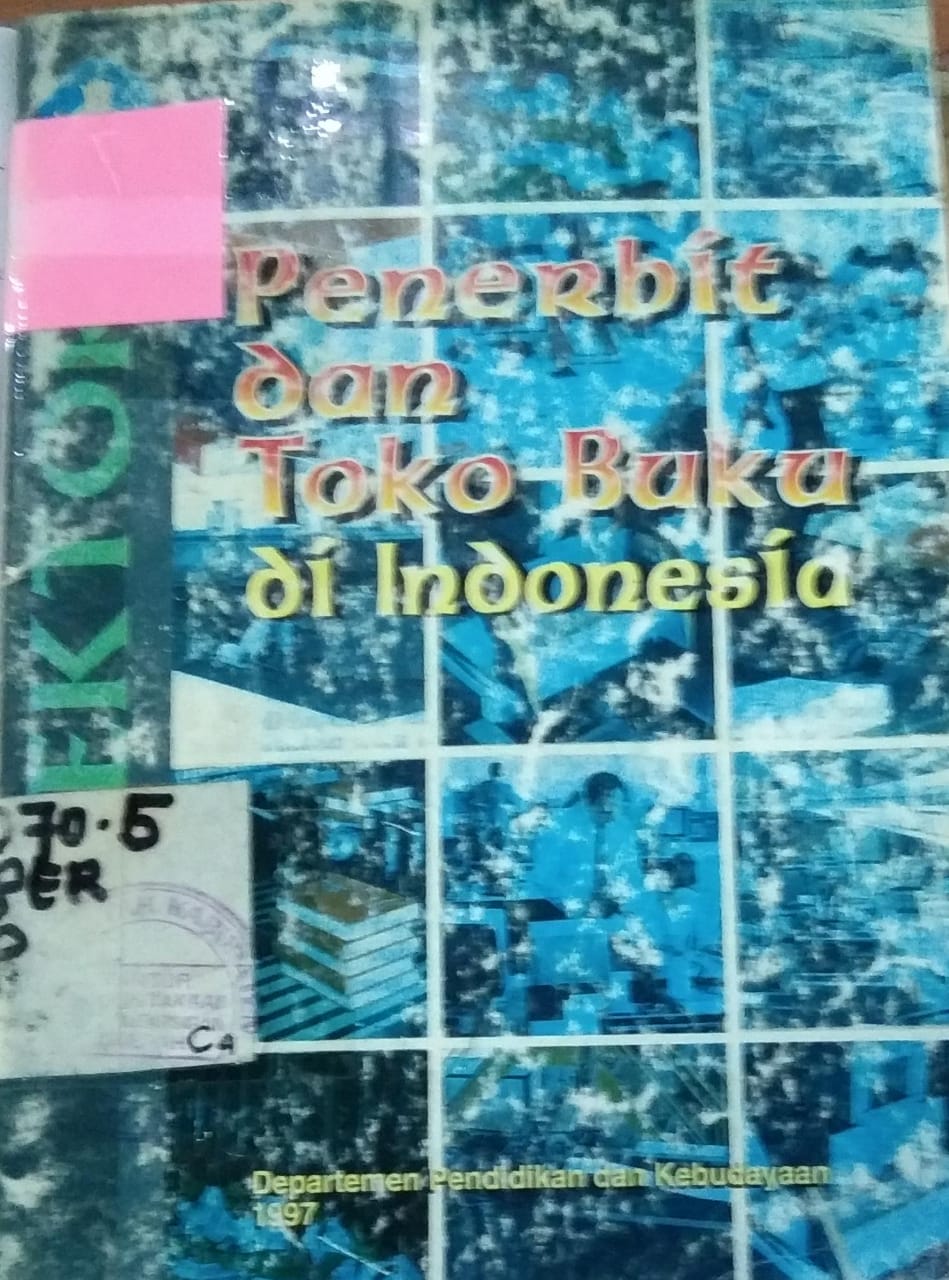 Cover Penerbit DAn Toko Buku Di Indonesia / Tim Penyusun
