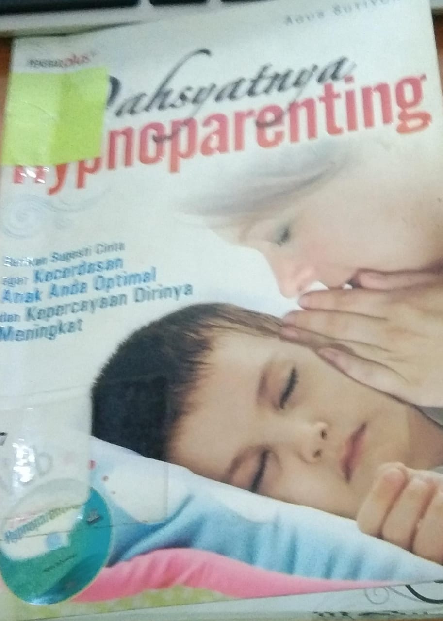 Cover Dahsatnaya  Hypnoparenting / Agus Sutiyono