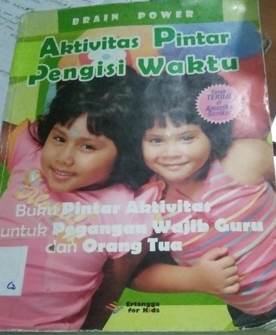 Cover Brain Power Akivitas Pintar Pengisi Waktu Untuk Anak Usia 4 +