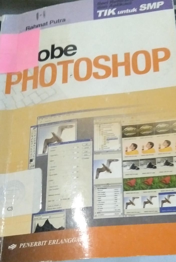 Cover Adobe  Photoshop / Rahmat Putra