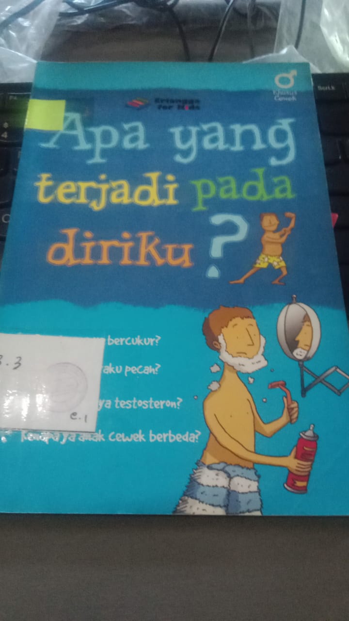 Cover Apa yang Terjadi pada Diriku / Adam Larkum