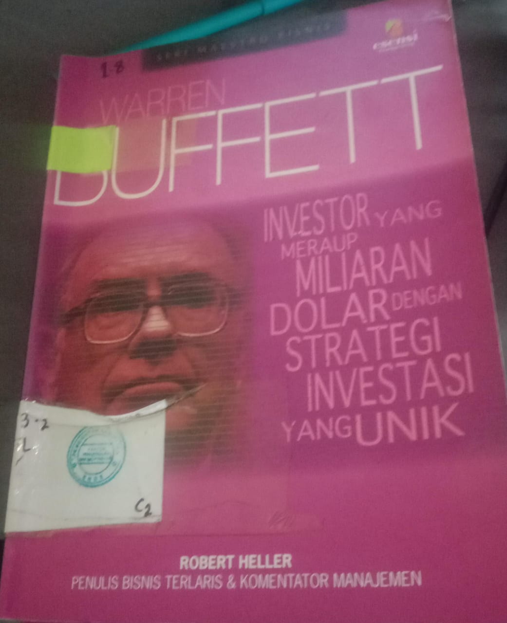 Cover Warren Buffett / Robert Heller