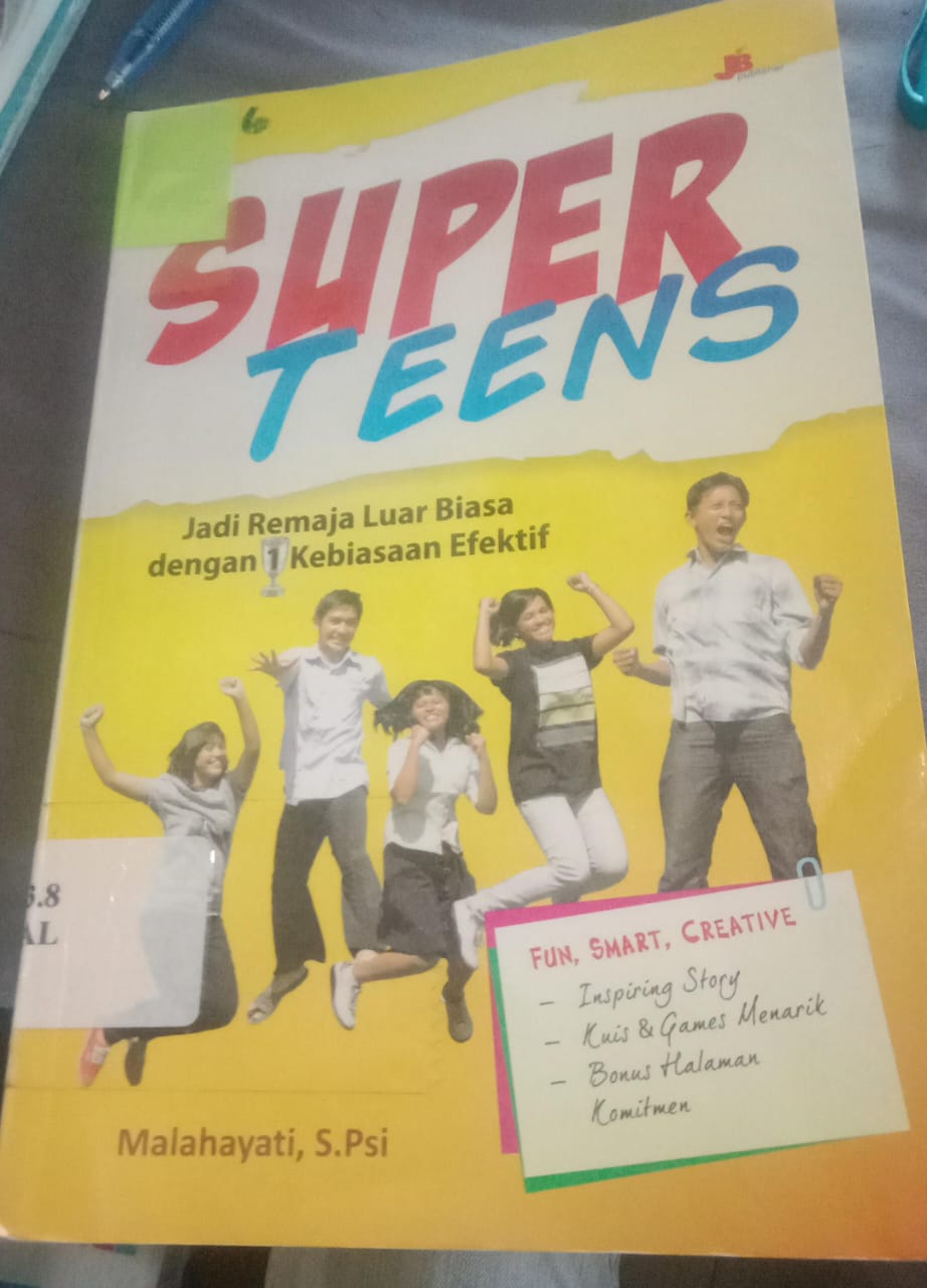 Cover Super Teens / Malahayati
