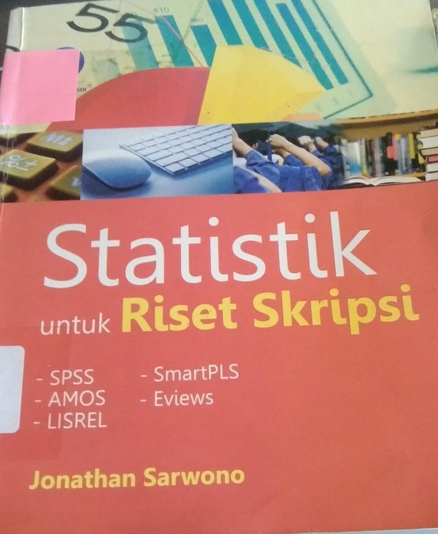 Cover Statistik Untuk Riset Skripsi / Jonathan  Sarwono