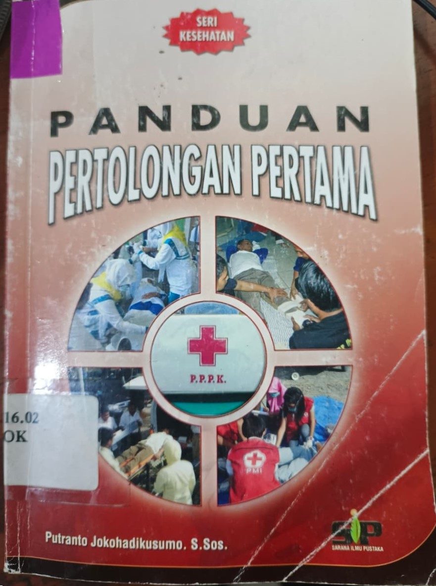 Cover Panduan Pertolongan Pertama / Jokohadikusumo, Putranto