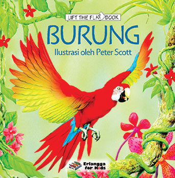 Cover Burung :  Lift The Flap Book / Peter Scott