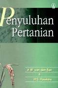 Cover Penyuluhan Pertanian / Ban, A.W Van den