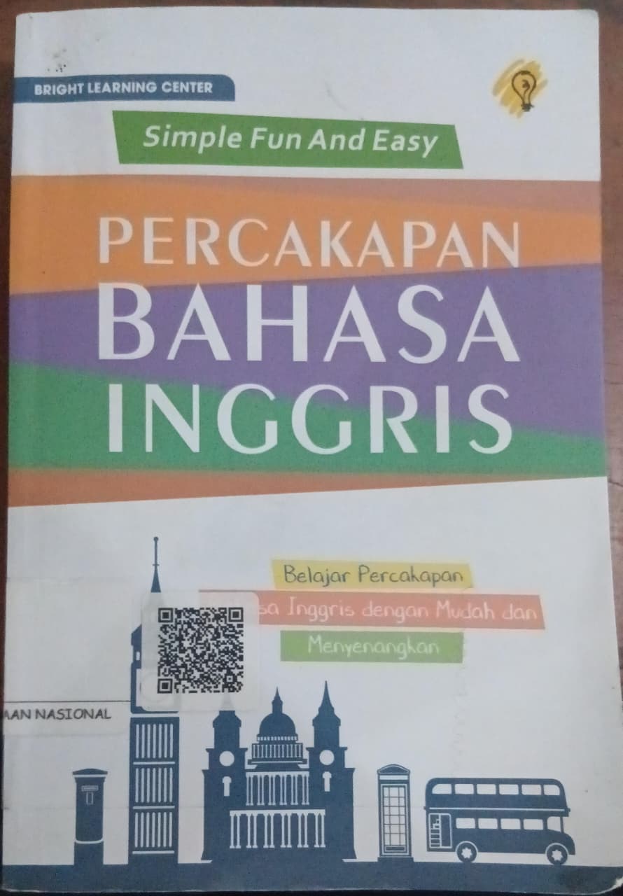 Cover Simple Fun And Easy = :  Percakapan Bahasa Inggris / Bright Learning Center