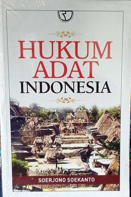 Cover Hukum Adat Indonesia / Soekanto, Seorjono
