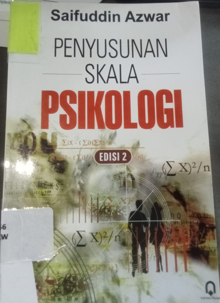 Cover Penyusunan Skala Psikologi / Azwar Saifuddin