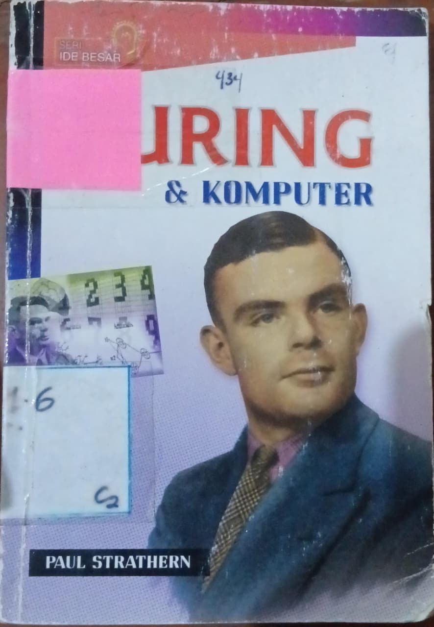 Cover Turing & Komputer / Strathern, Paul