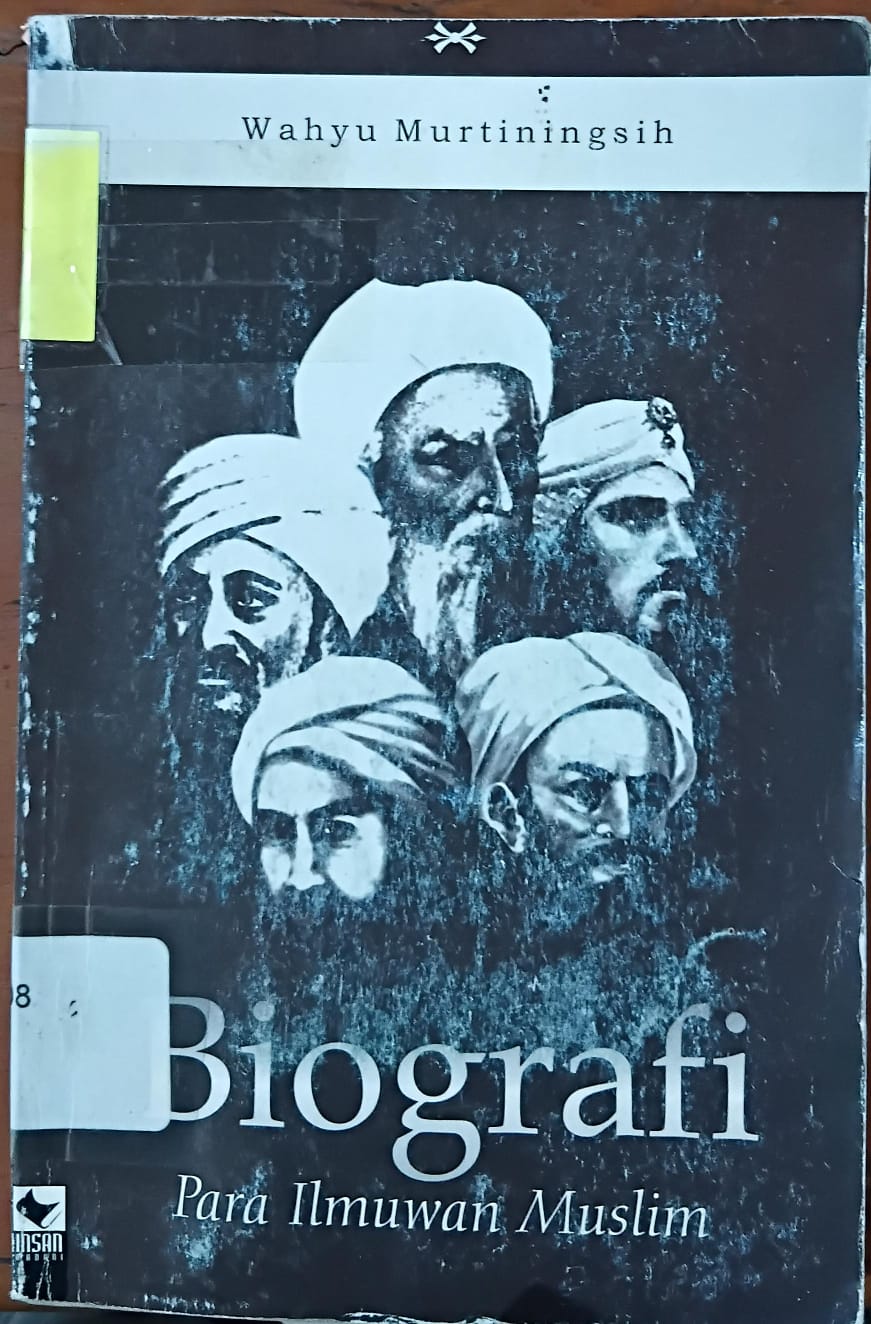Cover Biografi : Para Ilmuwan Muslim / Murtiningsih, Wahyu