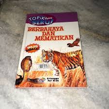 Cover Berbahaya dan Mematikan :  Topik Paling Seru! / Rupert Matthews