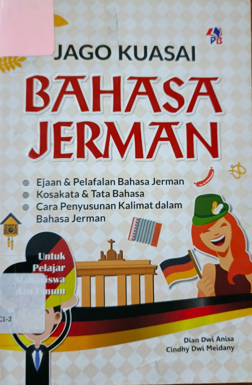 Cover Jago Kuasai Bahasa Jerman / Anisa,Dian Dwi