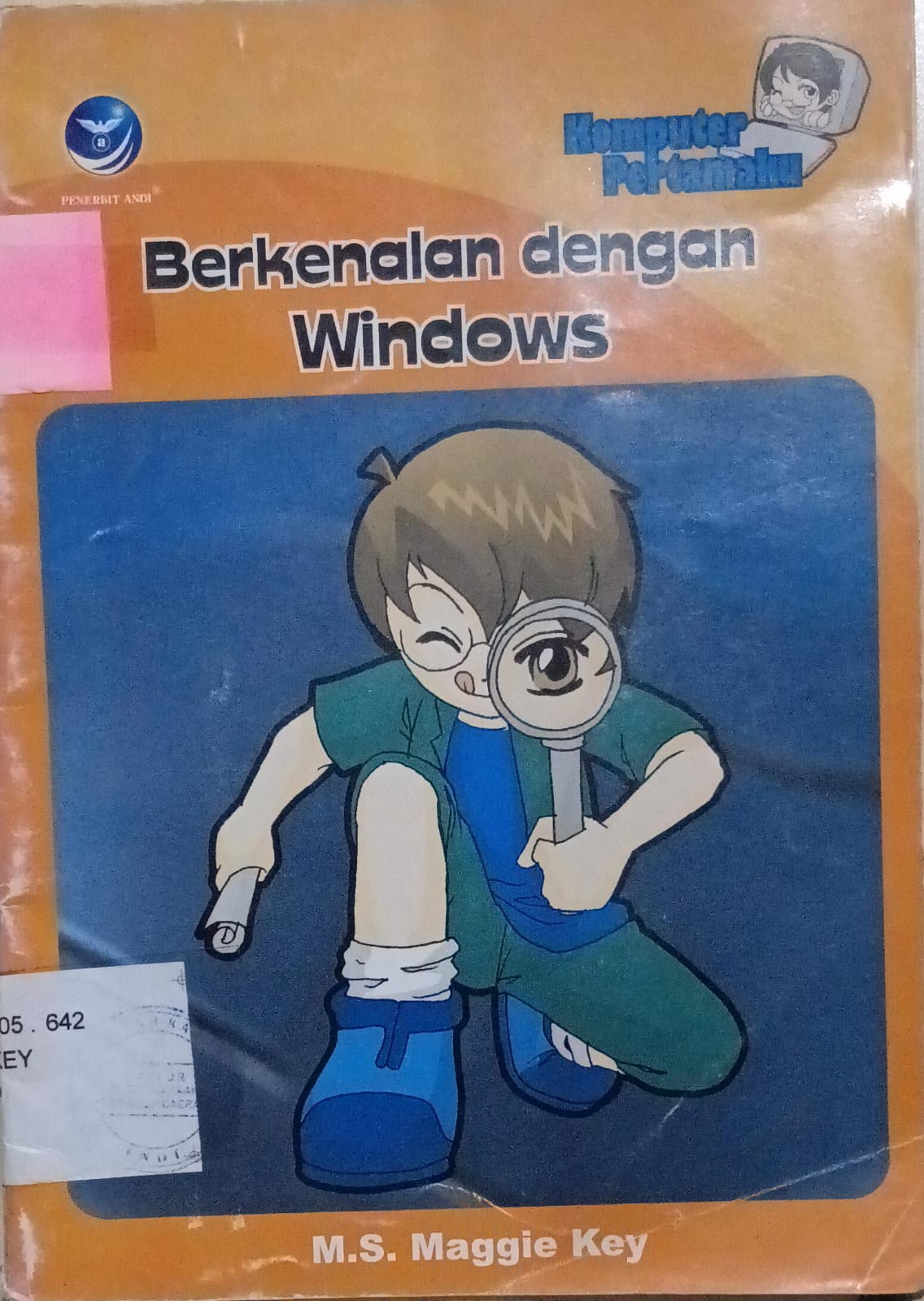 Cover Berkenalan Dengan Windows / Key, Maggie