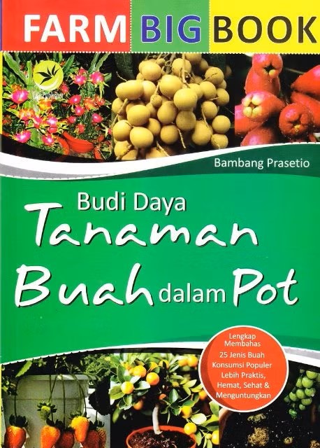 Cover Farm Big Book :  Budidaya Tanaman Buah Dalam Pot/ Prasetio, Bambang