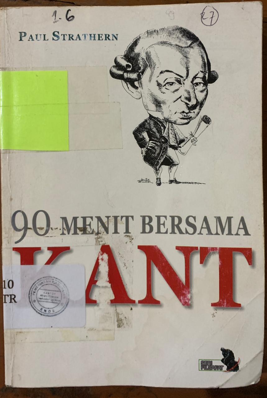 Cover 90 Menit Bersama Kant
