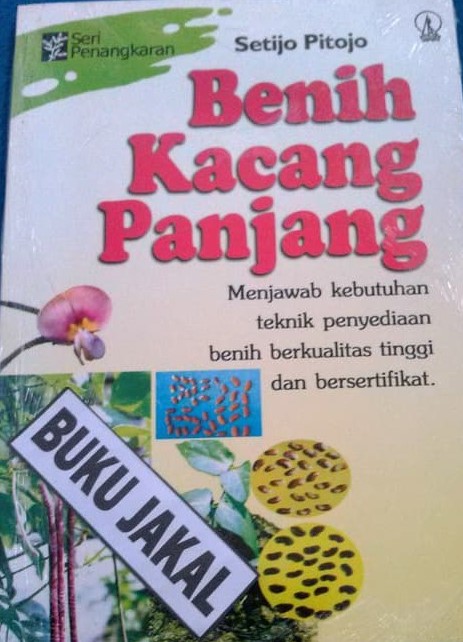 Cover Benih Kacang Panjang / Pitojo, Setijo