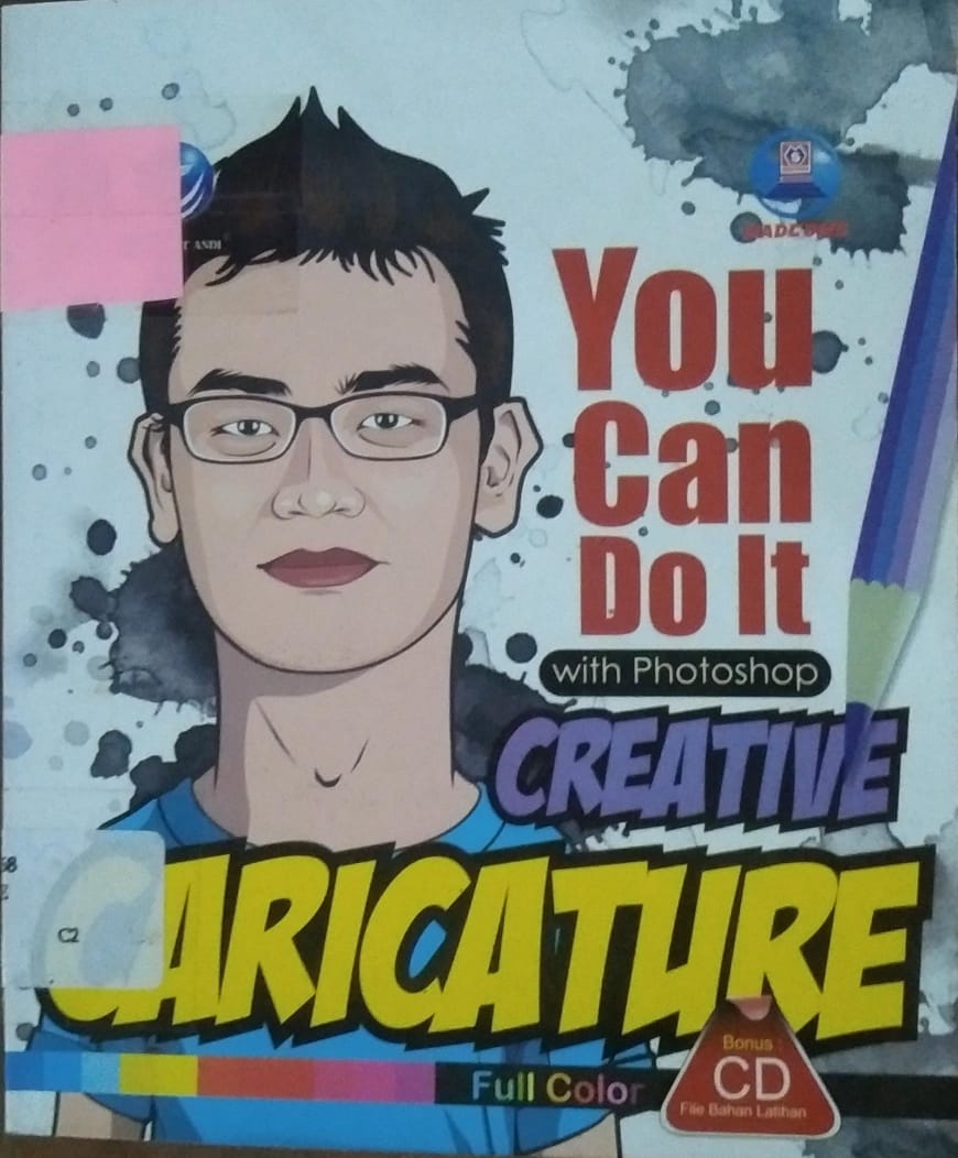 Cover You Can Do It :  Cerative Caricature / Cerative Caricature