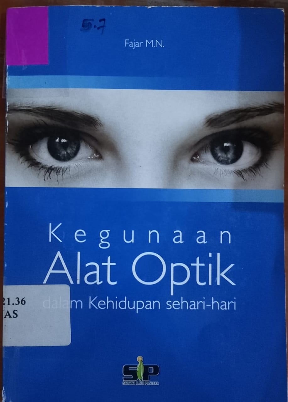 Cover Kegunaan Alat Optik Dalam Kehidupan Sehari-hari / Fajar