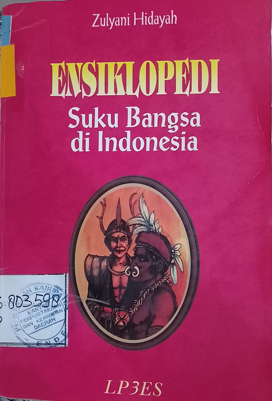 Cover Ensiklopedi :  Suku Basaha di Indonesia / Hidayah, Zulyani