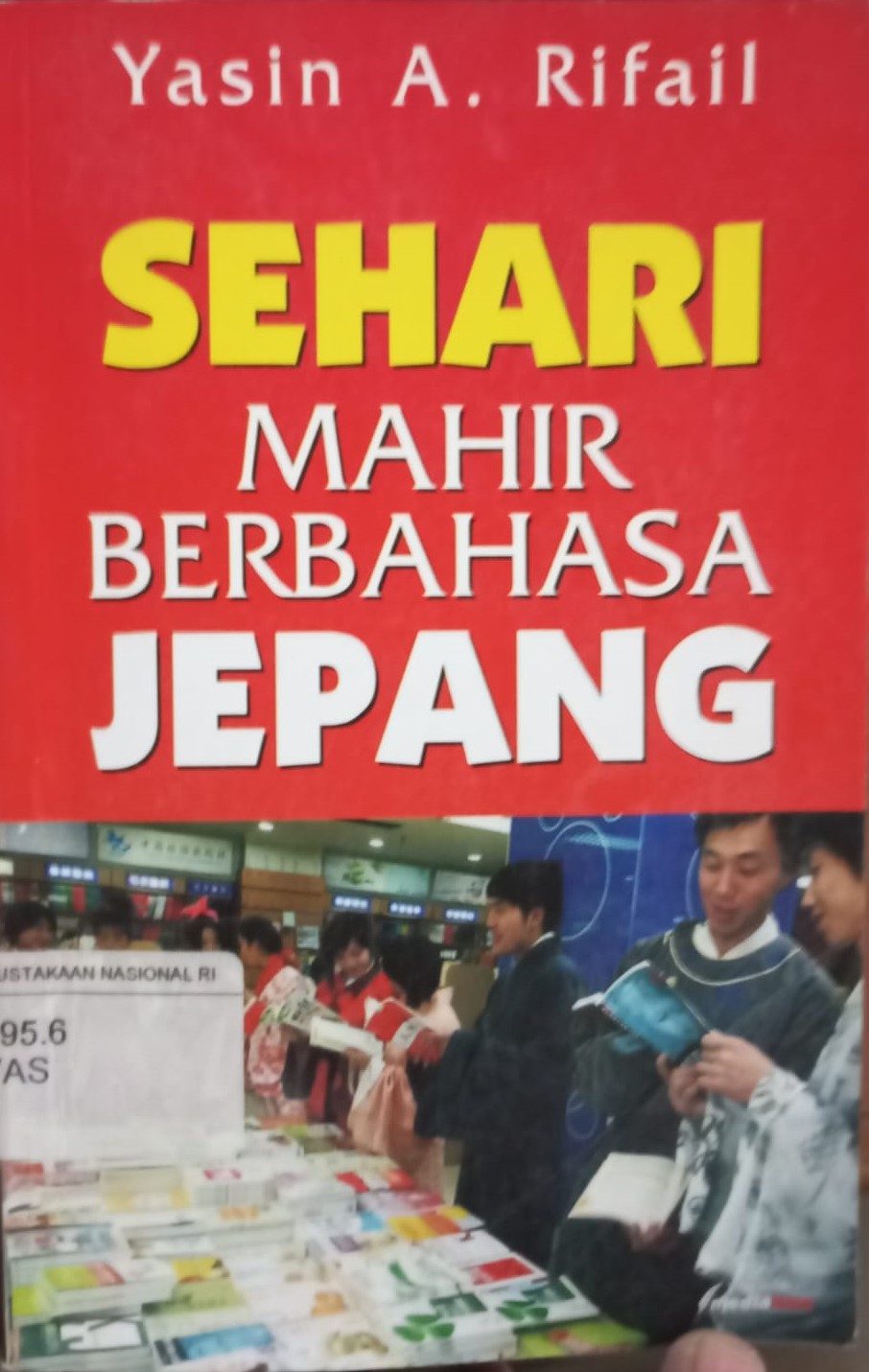 Cover Sehari Mahir Bahasa Jepang