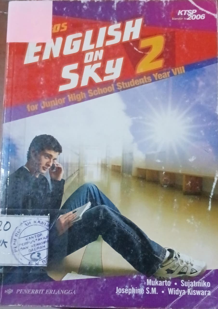 Cover ENGLISH ON SKY 2