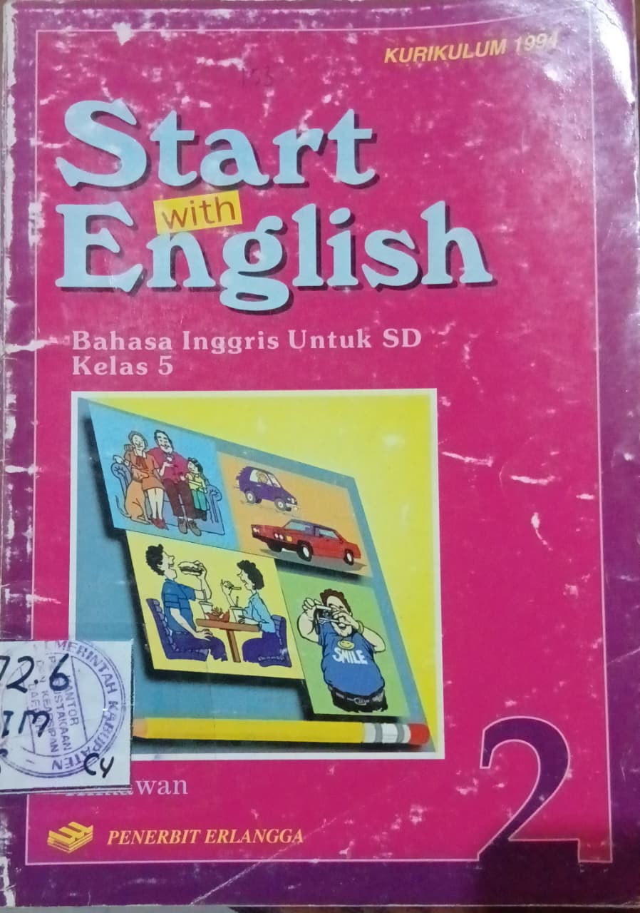 Cover Start With English / Himawan