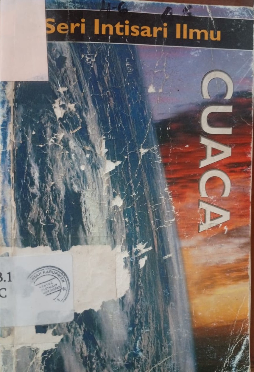 Cover Intisari Ilmu Cuaca / Magnis Frans, Suseno