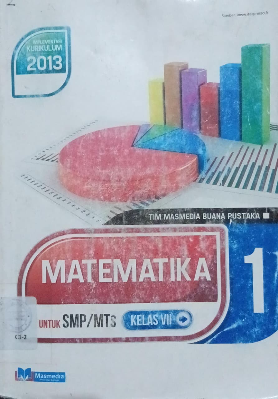Cover Matematika 1 / Tim