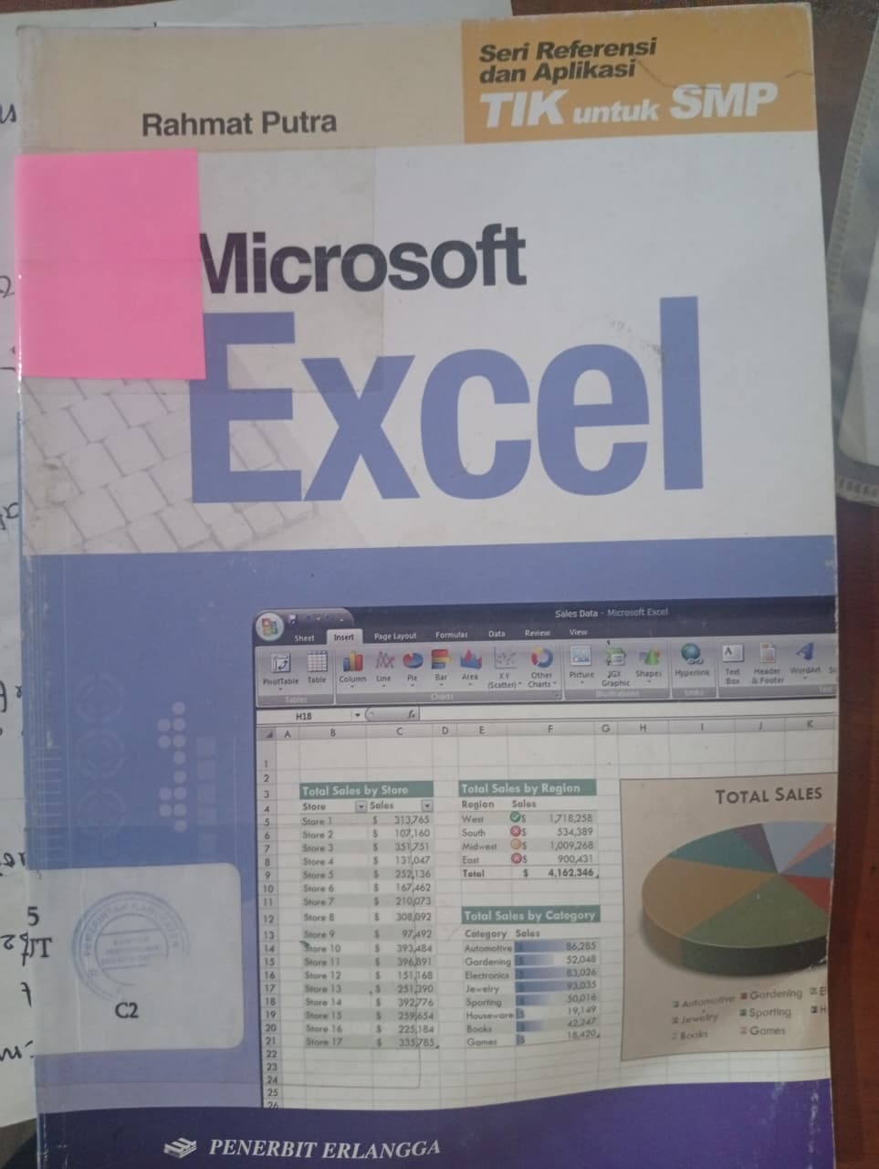 Cover Microsoft Excel / Putra,Rahmat