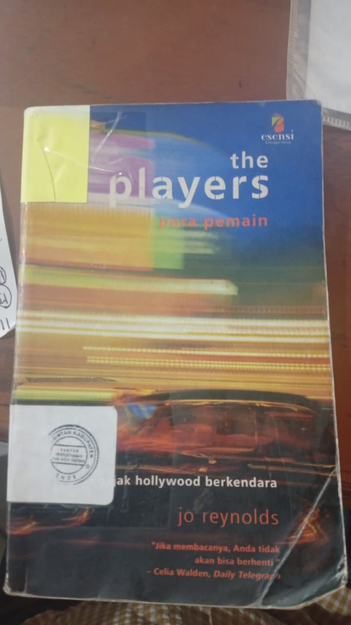Cover The Players, / Reynolds, Jo