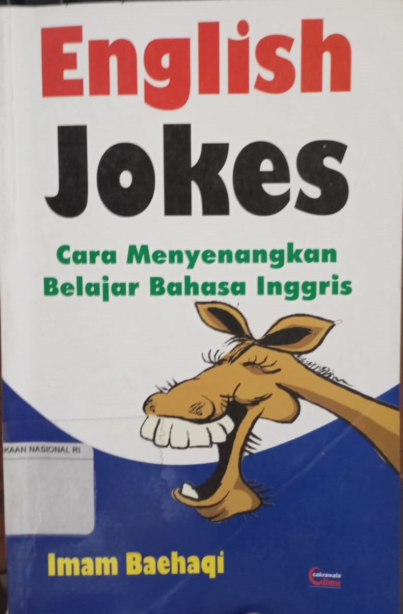 Cover English Jokes :  Cara Menyenangkan Belajar Bahasa Inggris