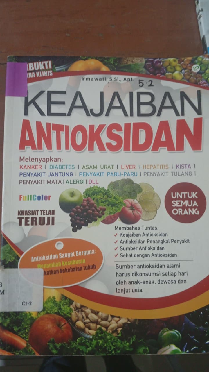 Cover Keajaiban Antioksidan