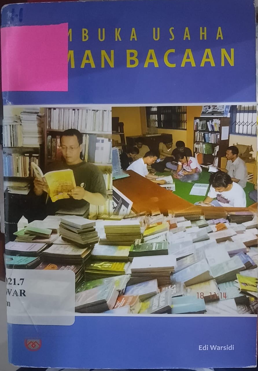 Cover Membuka Usaha Taman Bacaan
