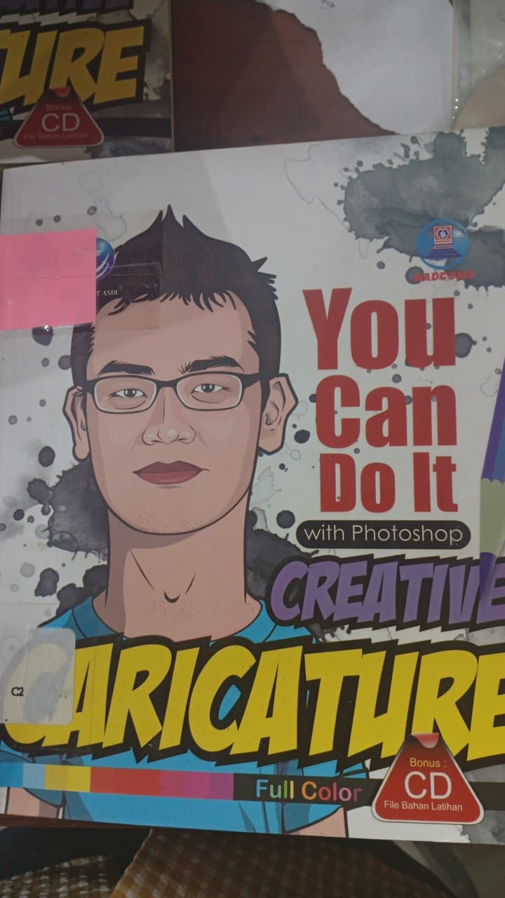 Cover You Can Do It :  Creative Caricature / Creative Caricature