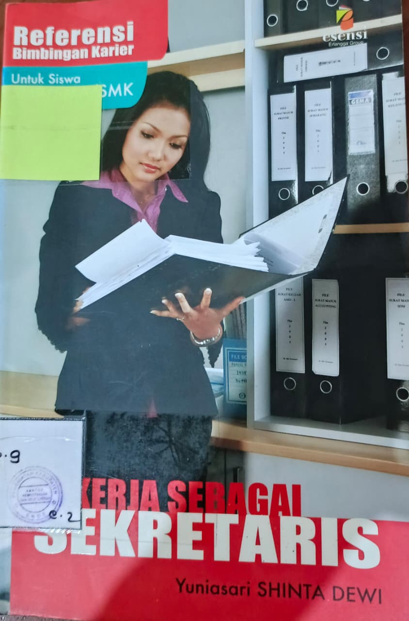 Cover Bekerja Sebagai Sekretaris / Dewi,Yunisari Shinta