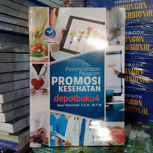 Cover Perencanaan Program Promosi Kesetan / Heni Trisnowati