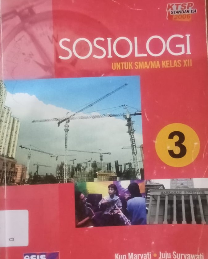 Cover Sosiologi / Maryati Kun, Juju Suryawati