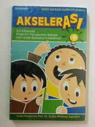 Cover Akselerasi / Sarwono Wirawan,Sarlito