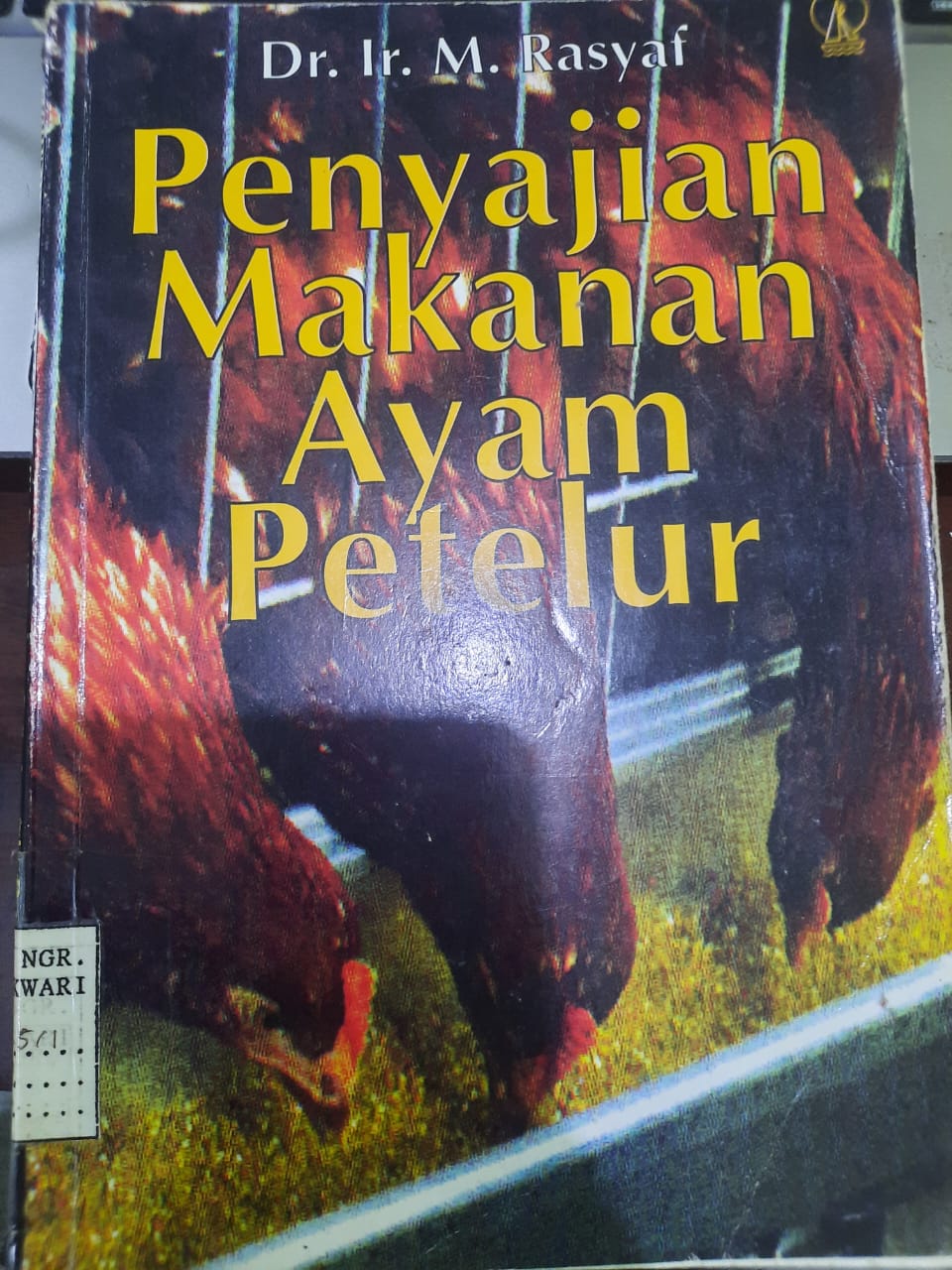 Cover Penyajian Makanan Ayam Petelur / Rasyaf