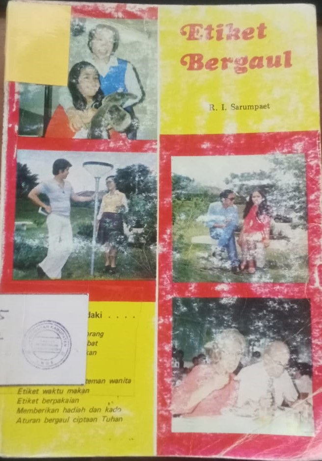 Cover Etika Bergaul / Sarumpaet.I R