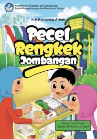 Cover Pecel Rengkek Jombangan ; / Arimbi Ratnaning, Kiki