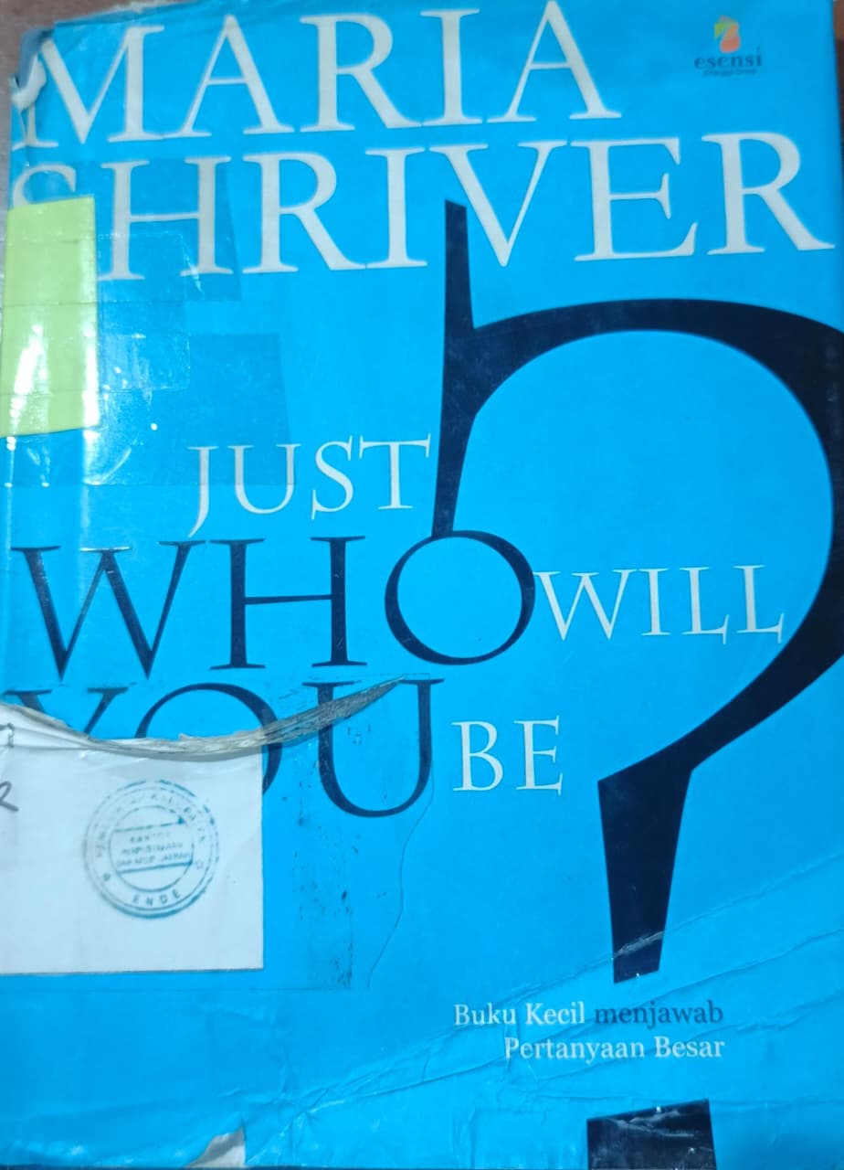 Cover Maria Shriver :  Just Who Will You Be