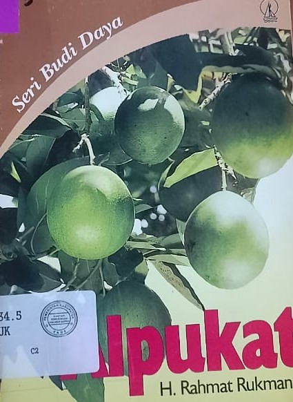 Cover Seri Budi Daya : Alpukat / Rukmana Rahman