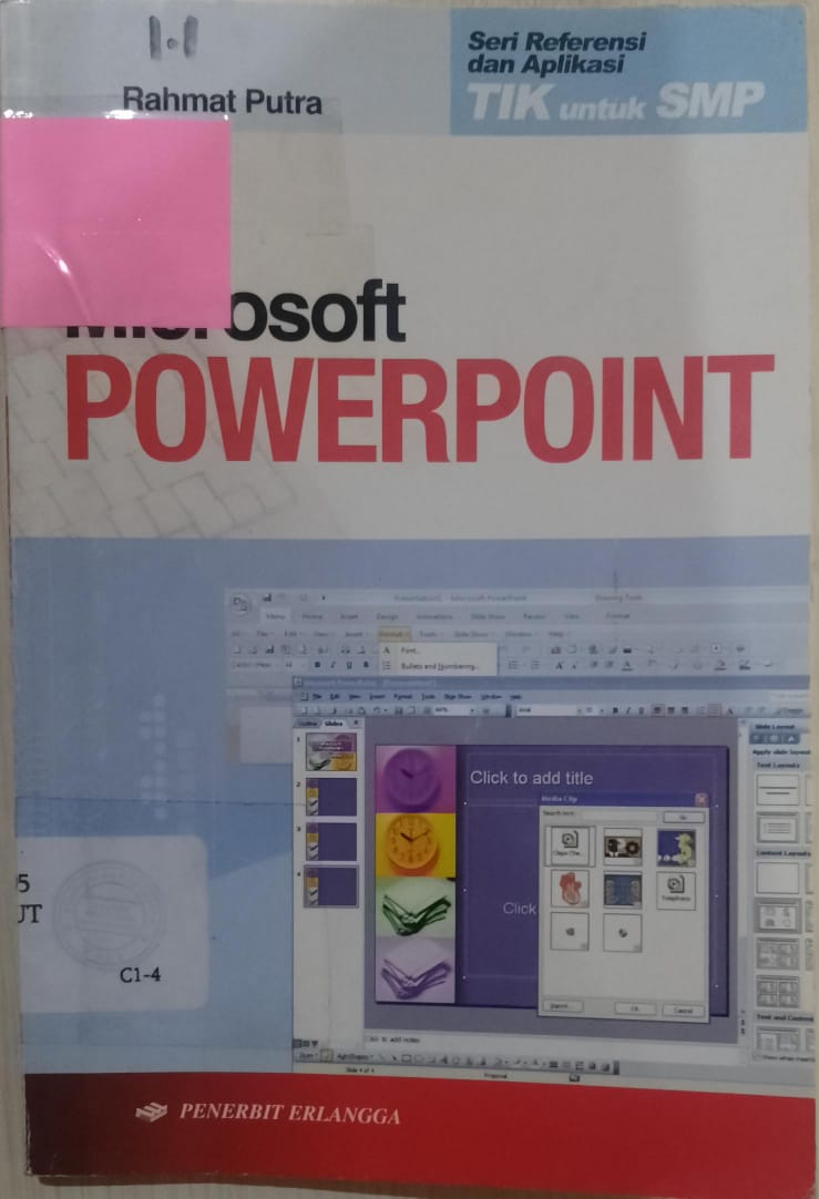 Cover Microsoft Powerpoin / Putra, Rahmat