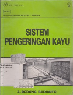 Cover Sistem Pengeringan Kayu