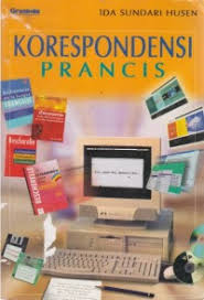Cover Korespondensi Prancis ; / Husen Sundari,Ida