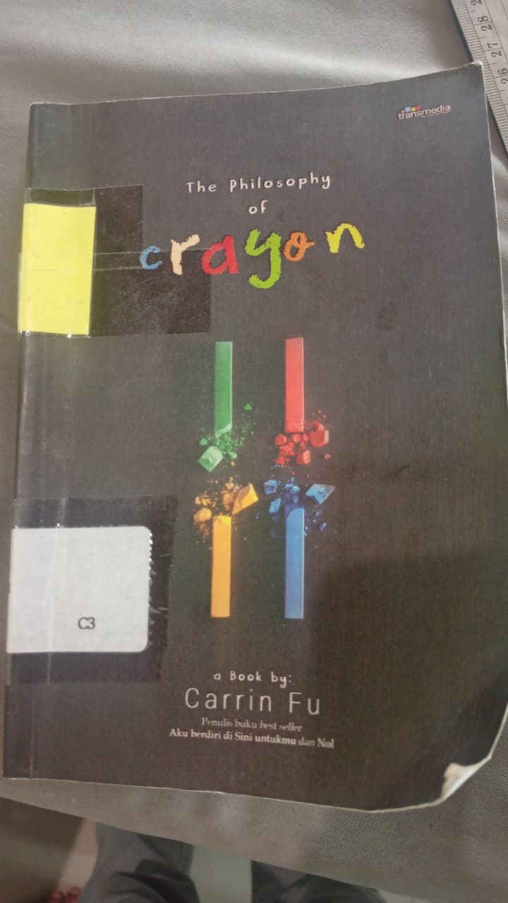 Cover The Philosophy Of Crayon / Fu, Carrin
