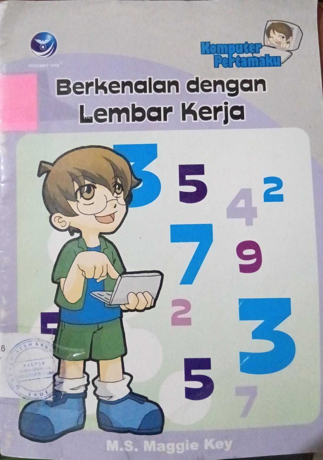 Cover Berkenalan Dengan Lembar Kerja / Key, maggie